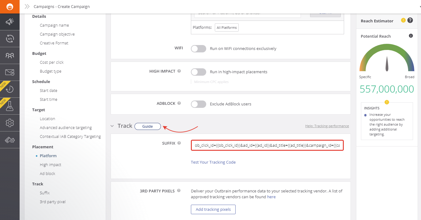 How Do I Implement Pixels to Track Conversions? – Outbrain Help