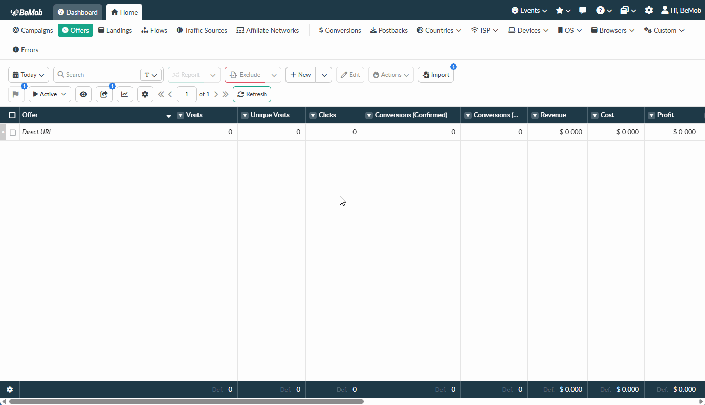 An Offers section showing how to create an offer and add offer details to the Create Offer window.